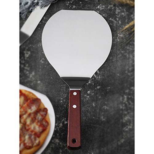 Yardwe Pizza Transfer Schop Hout Handvat Pizza Peel Steak Paddle Board Vlees Taart dienblad voor Thuis Restaurant - Afbeelding 6
