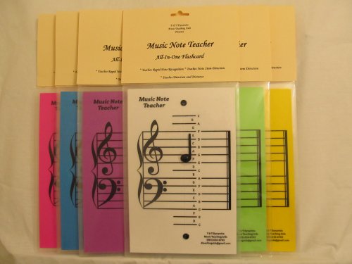 Music Note Teacher