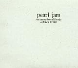 10/30/00 - Sacramento, California by Pearl Jam (2001-03-27)