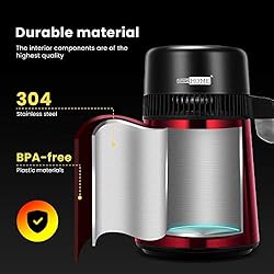 VIVOHOME 4L Brushed 304 Stainless Steel Water