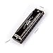 JDR Harmonica, Standard Diatonic Key of C Blues 10 Holes 20 Tones Harmonica for Adults Beginners Kids Musician Suitable for Blues, Folk, Jazz and Pop