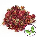 Organic Dried ROSE PETALS for Flavoring Kombucha (60-70 Servings)