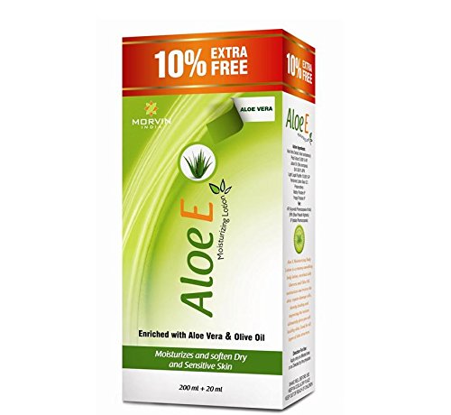 aloe e moisturizing lotion uses