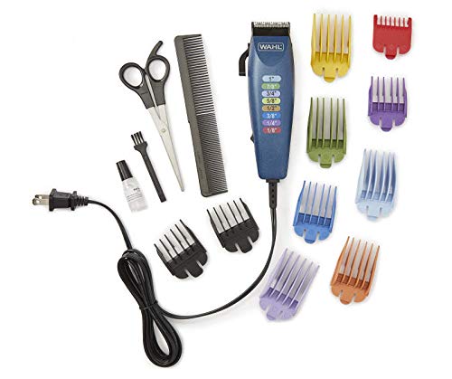 wahl hair clippers color coded