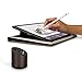 Apple Pencil Charger Dock - Aluminum Apple Pencil Stand Built in Charging Cable Heavy Duty Charging Stand Durable Apple Pencil Accessories for 12.9 inch 9.7 inch iPad Pro Apple Pencil (Space Grey)