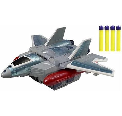 Amazon Com Hasbro Transformers Starscream Barrel Roll Blaster Toys Games