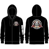 Bioworld Call Of Duty Infinite Warfare Scar Mens Zip Up Hoodie Licensed (Medium)