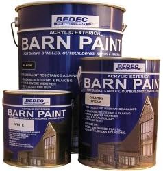 BedecBarn Paint Black 2.5L