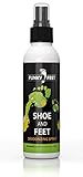 Funky Feet Foot Odor Spray - Shoe Spray Deodorizer