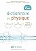 Dictionnaire de physique by