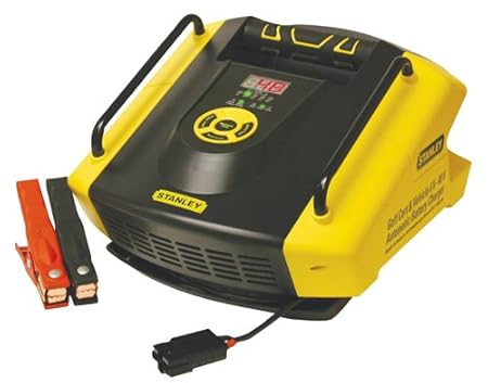 STANLEY GBCPRO Golf Cart & Vehicle Battery Charger, Battery Chargers