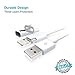 [Apple MFi Certified] Lightning Cable, iPhone 7 Cord, IPhone Charger, Charging Connector by Trusted Cables Compatible With iOS 10, Comes with Trusted Guarantee (3x 1m/3.2ft Cord) (3 Pack)