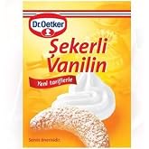 Dr. Oetker Sugar Vanllin Powder ( Sekerli Vanilin) 5 gr each - 15 bags