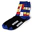 DapperGanger Men Socks Colorful Happy Funny Crazy Fun Dress Cool Barber Pack Set