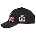 Outerstuff NFL New England Patriots Super Bowl 51 Champions Structured Adjustable Hat, Black, One Size