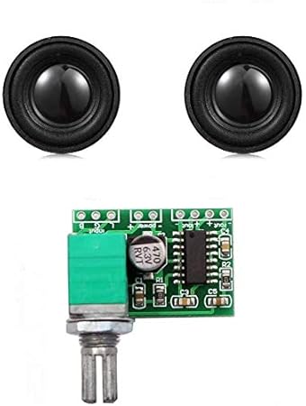 3 watt speaker amplifier