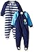 Gerber Baby Boys' 2 Pack Zip Front Sleep 'N Play