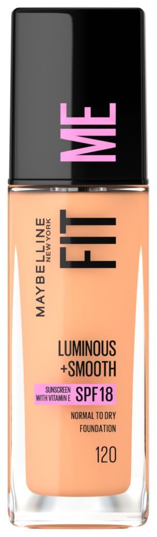 Maybelline Jade Fit Me Liquid Foundation - 30 ml, 120 Classic Ivory