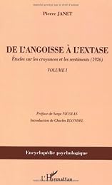 De l'angoisse à l'extase