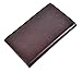 YUHAN PRETTY Slim Thin ID/Credit Card Holder Leather Bifold Front Pocket Wallet RFID Blocking (Coffee)