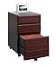 Ameriwood Home Pursuit Mobile File Cabinet, Cherry