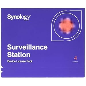 Synology CLP4 Device Licence x 4