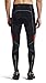 SANTIC Men's Bike Bicycle Pants Padded Cycling Compression Tights