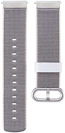 For Samsung Galaxy watch 46mm Watch Band，veyikdg Women Men Unisex Nylon weave Band Wrist Strap 22mm For Samsung Galaxy watch 46mm/gear S3/ Gear 2 Couple Adjustable Replacement Wristband