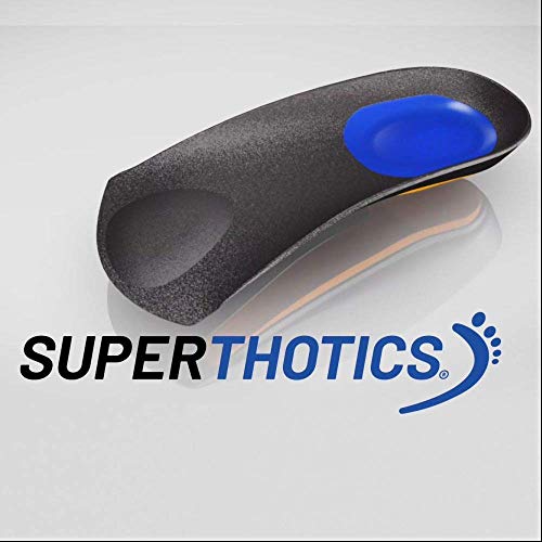Superthotics Customizable Orthotic Inserts Arch Support Shoe Insoles