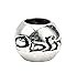 Silver Plated Harry Potter Set of 4 Spell Charm Beads