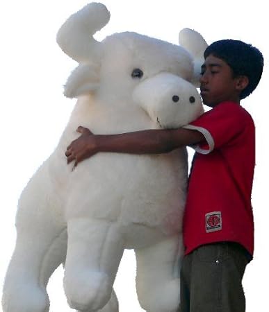 American Made Giant Stuffed White 