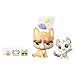 Littlest Pet Shop Pet Pawsabilities Sour Puss and Chinchilla Doll