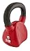 Contoured Single Vinyl Coated Kettlebell With Training Dvd by GoFit