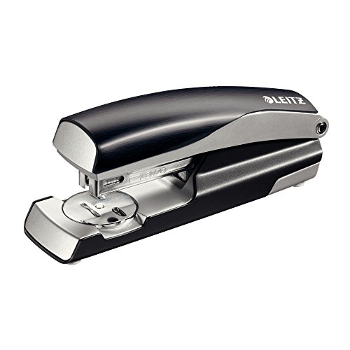 Leitz NeXXt Style Metal Stapler - Satin Black