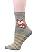 COSYWORLD 5 Pairs Of Womens Casual Comfortable Cotton Crew Socks Cute Fox