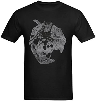 Welvga Men's Radiohead Album Cover A Moon Shaped Pool T Shirt 2XL