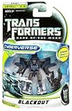 Transformers 3 Dark of the Moon Movie Cyberverse Commander Class Action Figure Blackout