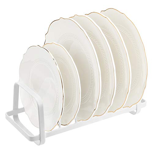 Slideep Pot Lid Holders, Cutboard Pan Bakeware Cookware Organizer Rack