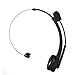 Bluetooth Headset with Mic,Willful M068 Wireless Headset Hands Free Phone Headset Noise Cancelling Headphones Over Head Multipoint for iPhone Android Office Driving Truck Driver Call Center