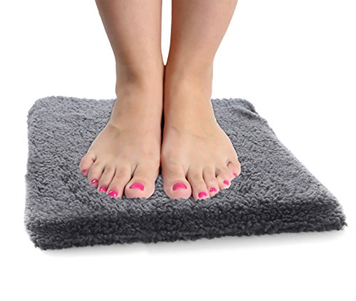 Milliard Electric Heated Foot Warmer Pad/Mat to Relieve Cold Toes and Feet - 18