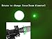 Ade Advanced Optics Adjustable Green Laser Flashlight Designator Illuminator Switch and QD Mount, Class IIIR laser product, <5mW power output