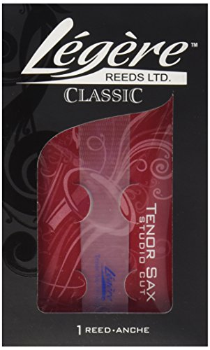 Legere TSS325 Bb Tenor Saxophone Studio Cut No. 3.25 Reed