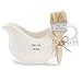 Mud Pie Barbecue Sauce BBQ Basting Set, White