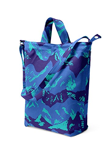 BAGGU Duck Bag Canvas Tote - Night Mountain