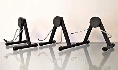 Axman Miniature Guitar Stands - 3 Pack, Black - Image 3