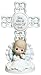 Precious Moments You Are A Child Of God Bisque Porcelain Cross