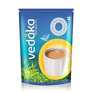 Amazon Brand – Vedaka Premium Tea, 1 Kg |Unique Blend