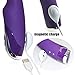G Spot Dildo Vibrator Sex Toy, SHEQU Vibrating Clitoris Anal Vibrator Toy with USB Magnetic Rechargeable Silicone Stimulator Massager with 10 Vibration Mode for Women Masturbation (Powerful Erick)