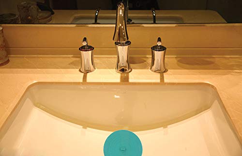 V-TOP-Tub-Stopper-2-Pack-6-inches-Large-Silicone-Drain-Plug-Hair-Stopper-Flat-Suction-Cover-Bathtub-Accessories-for-Kitchen-Bathroom-and-Laundry