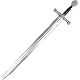 Otakumod 40In Medieval Sword Inspired by King Arthur Designed WHigh Density Foam Safe for Kids and Fun for Adults Intended for Cosplay, FYC